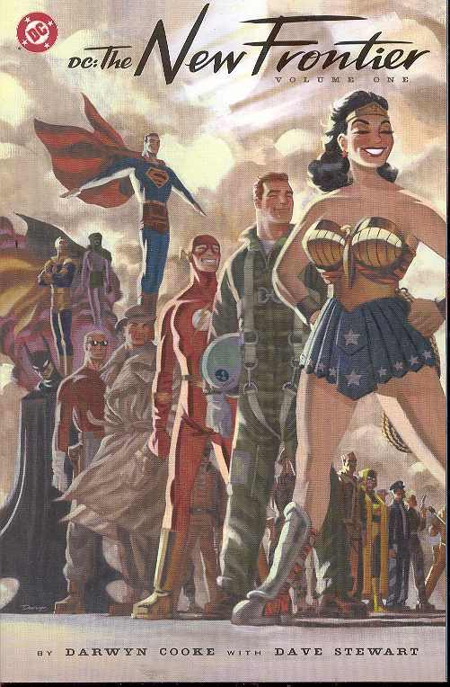 DC: New Frontier Volume 1 TP